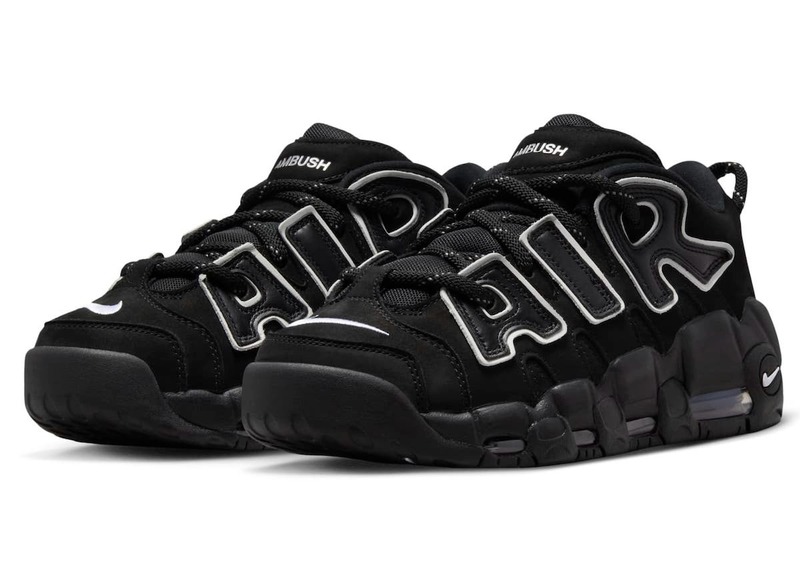 Nachster AMBUSH x Nike Air More Uptempo Low erinnert an das Original